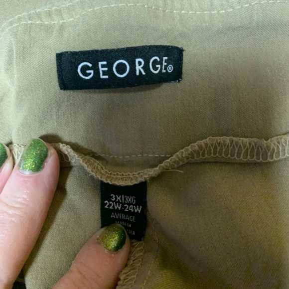 Womens Khaki pants - Picture 3 of 4